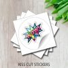 Kiss cut stickers